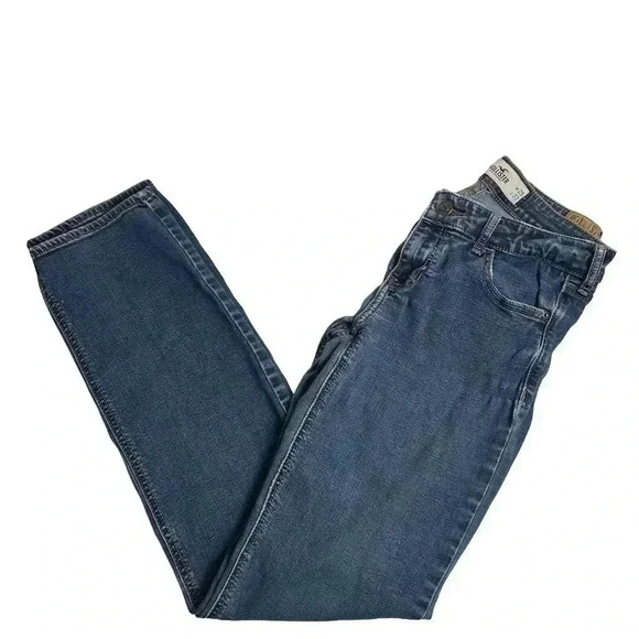 Hollister Women's Skinny Jeans Size 29 Blue Denim Mid Rise Stretch - Picture 11 of 14